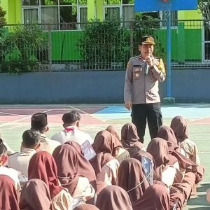 Kapolsek Ciampea Giat Pembinaan Siswa/wi SMA Negeri 1 Ciampea