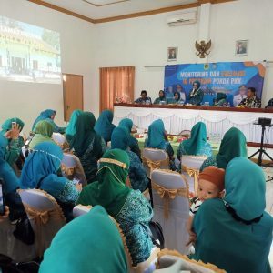 Pengamanan dan Monitoring Kunjungan Ibu PLT Bupati Kabupaten Bogor Dalam Rangka Giat 10 Program Pokok PKK Di Desa Mampir Kecamatan Cileungsi
