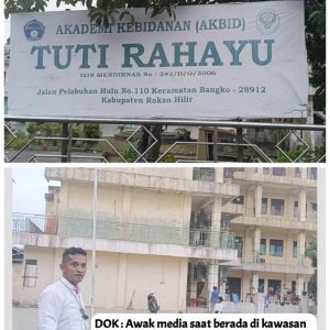 Tak Kunjung di Wisudakan dan Dugaan Ijazah Ditahan, Masyarakat Laporkan AKBID Tuti Rahayu ke Mapolres Rohil