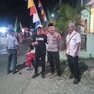 Bhabinkamtibmas Desa Parakan Muncang Polsek Nanggung Polres Bogor Lakukan Patroli Malam Sekaligus Dialogis Kamtibmas Keoada Warga Binaan