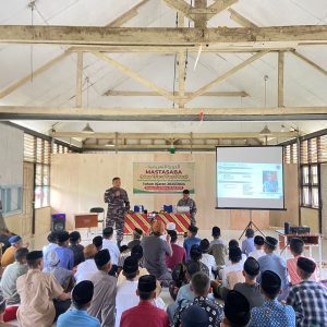 Danlanal Simeulue Bekali Generasi Muda Tentang Kesadaran Bela Negara dan Wawasan Kebangsaan