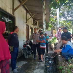 Antisipasi Gangguan Kamtibmas dan Bahaya Terkait TPPO Sebagai Pencegahan Dini Melalui Sinergi Kepolisian, Babinsa Dengan Seluruh Warga