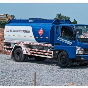 Polsek Parung Panjang Polres Bogor Cek Lokasi Dugaan Adanya Penyalahgunaan BBM Bersubsidi