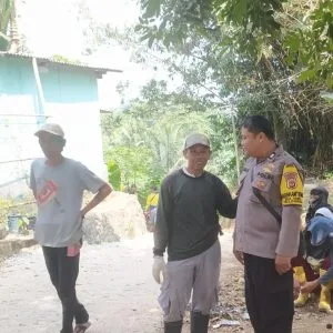 Bhabinkamtibmas Sambangi Warga Binaan Dalam Rangka Bersinergi Menjaga Kamtibmas