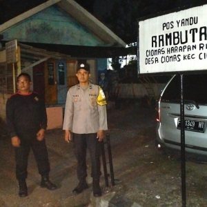 Polsek Ciomas Cek TKP Terkait Video Yang Beredar Di Medsos Percobaan Penipuan Kendaraan Sepeda Motor Dengan Modus Pinjam Pakai