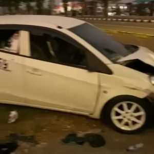 Sat Reskrim Polres Bogor Tindak Lanjutti Kejadian Viral Di Medsos Terkait Pengrusakan Kendaraan Roda 4 di Jalan Gor Pakansari Kabupaten Bogor