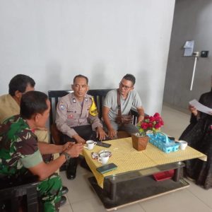 Bhabinkamtibmas Sinergi Bhabinsa Bersama Forkompimdes Desa Leuwinutug Kecamatan Citeureup Kabupaten Bogor