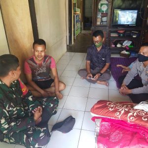 Antisipasi Terkait TPPO dan Kamtibmas Bhabinkamtibmas dan Bhabinsa Bersinergi Wujudkan Kemitraan Dengan Warganya