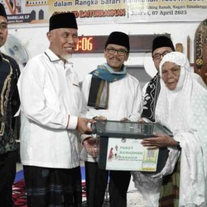 TSR Mahyeldi Di Simalanggang, Ajak Warga Persiapkan Generasi Muda Pemimpin Di Masa Depan