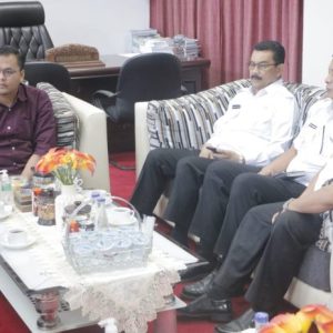 Optimalkan Capaian Visi Misi Daerah, Wabup RKN Gelar Rapat Dengan Seluruh OPD