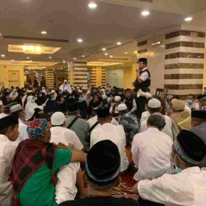 Wuquf 27 Juni 2023, Bupati Safaruddin: Jemaah Lima Puluh Kota Dalam Kondisi Sehat dan Siap Menuju Arafah
