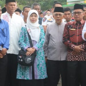 Wabup Limapuluh Kota Lepas 274 Calon Jemaah Haji Menuju Tanah Suci