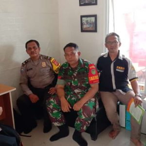Sinergitas TNI – POLRI Berikan Pesan Kamtibmas Serta Pencegahan TPPO Diwilayah Hukum Polsek Sukaraja Kepada Warga Binaan