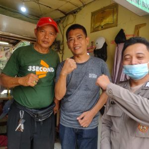 Hinbauan Kamtibmas Dan Membangun Sinergi Antara Personil Bhabinkamtibmas Dengan Warga Binaan