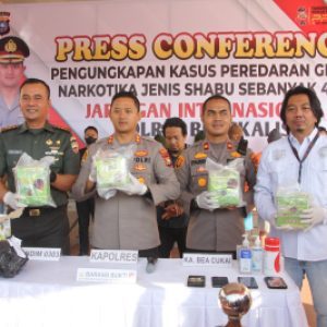Ini Dia Bukti Prajurit Kodam I/BB Bantu Polri dan BNN Perangi Narkoba