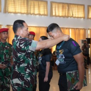 Cetak Generasi Muda Pancasilais, TNI AD Jangkau Gen Z Lewat Bootcamp