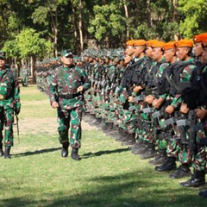 Ungkapkan Rasa Bangga kepada Prajurit TNI, Panglima TNI secara Resmi Menutup Latihan Gabungan TNI Tahun 2023