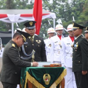 Lantik 1025 Perwira, Kasad : Jadilah Perwira Berkarakter, Berintegritas, Kreatif, Inovatif dan Bermoral Baik