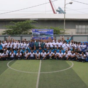 Jelang HUT RI Ke-78, Lanal Palembang Gelar Bebagai Perlombaan