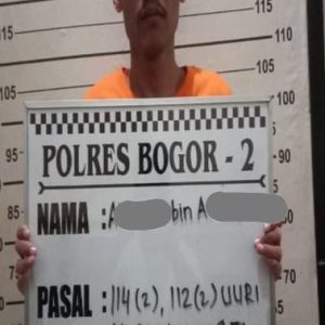 Sat Narkoba Polres Bogor Tangkap Pelaku Penyalahgunaan Narkotika Jenis Sabu di Wilayah Cisarua Bogor