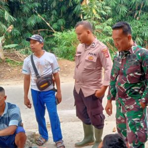 Sinergitas TNI-POLRI di Wilayah Hukum Polsek Nanggung Giat Silahturahmi dan Dialogis Warga Binaan Terkait Kamtibmas