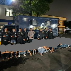 Polres Bogor Amankan 31 Pelajar Yang Hendak Gelar Aksi Tawuran Dinihari