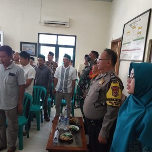 Menghadiri Giat Masyarakat Wujud Kemitraan Antara Kepolisian dengan Masyarakat Binaan di Wilayah Hukum Polsek Rumpin