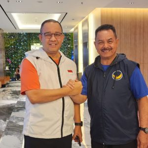Anis Baswedan dan Fauzi Bahar,Dua Sosok Yang Tak Asing Di Sumbar