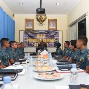 Adaptasi dengan Lingkungan Kedinasan, Perwira Remaja AAL Angkatan Ke-68 Laksanakan On Job Training 