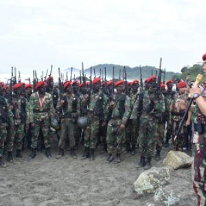Penutupan Pendidikan Komando Angkatan 107 TA 2023, Danjen Kopassus : Pendidikan Ini Adalah Awal Langkah Prajurit Komando
