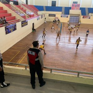 Kapolri Cup Tahun 2023 Zona VIII, Polres Tabanan Laksanakan Pengamanan dan Himbau Kamtibmas