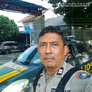 Kanit Patroli Bersinergi Dengan Bhabinkamtibmas Dalam Pengawasan Kamtibmas Wilayah Hukum Polsek Citeureup