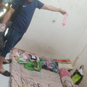 Polsek Gunung Putri Terus Lakukan Penyelidikan Dan Mendalami Dimana Tersiramnya Seorang Bayi Dengan Air Panas