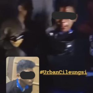 Pihak Kepolisian Polsek Cileungsi Amankan Pelaku Curanmor Yang Tertangkap Warga Viral Di Medsos