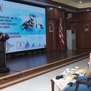 Untuk Hasil yang Lebih Baik Kedepannya, Kolinlamil Laksanakan Evaluasi Internal Pelaksanaan Latgab TNI 2023