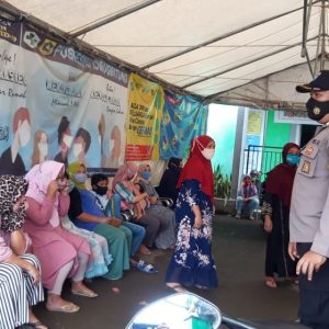 Sambang Bhabinkamtibmas Dan Dialogis Himbauan Kamtibmas Wilayah Hukum Polsek Nanggung
