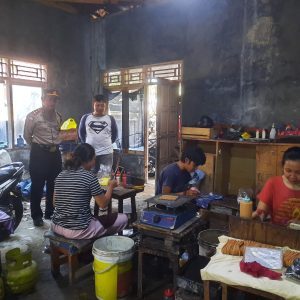Wujud Kemitraan Warga Masyarakat Desa Pagelaran Wilayah Hukum Polsek Ciomas, Lakukan Dialogis Dalam Menjaga Kamtibmas