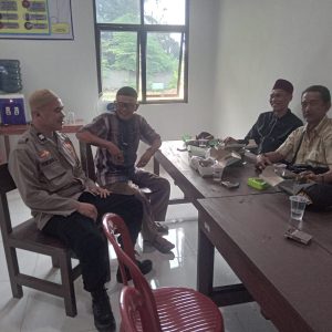 Polsek Parung Panjang Berikan Himbauan Kamtibmas Dan Mengajak Untuk Bersinergi Menjaga Kamtibmas
