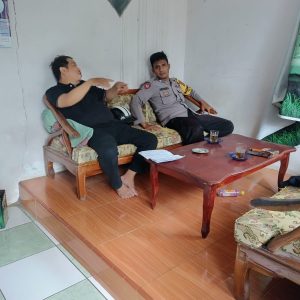 Sambang Warga Binaan Bhabinkamtibmas Wilayah Hukum Polsek Kemang Sampaikan Pesan Kamtibmas