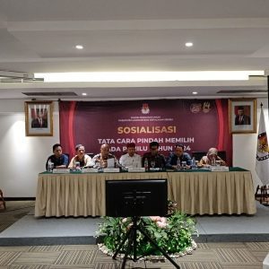 Kapolres Kepulauan Seribu Menghadiri Acara Sosialisasi Pindah Pemilih Pemilu 2024 untuk Suksesnya Proses Demokrasi