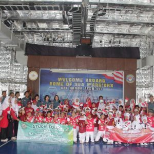 Beri Pengalaman Berharga, Kolinlamil Fasilitasi Pelajar Sekolah untuk Mengenal Kapal Perang 
