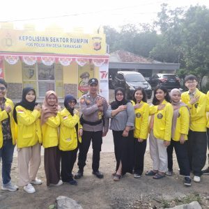 Pendampingan Mahasiswa Praktek Lapangan Di Wilayah Hukum Polsek Rumpin , Personil Polsek Rumpin dan Bhabinkamtibmas Wujudkan Sinergi Pelayanan Masyarakat