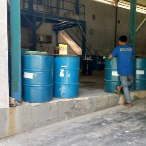 Kuat Dugaan Pabrik  Lem Enkabon di Ciseeng Tidak Memiliki Dokumen Perizinan 