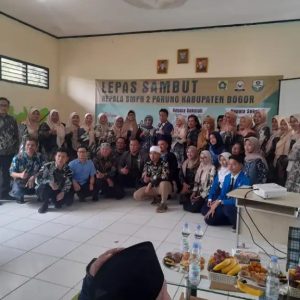 Lepas Sambut Kepala Sekolah SMP Negeri 2 Parung Bogor