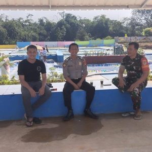 Sinergitas TNI – Polri. Bhabinkamtibmas Polsek Tenjo Polres Bogor Polda Jabar, Sampaikan Pesan Kamtibmas