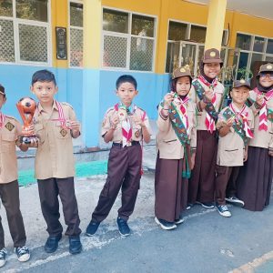 SDN Gunung Gede Ukir Prestasi Dari Berbagai Kejuaraan