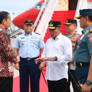 Danlantamal I Laksanakan Kegiatan Dalam Rangka Kunjungan Kerja Presiden RI dan Panglima TNI Beserta Rombongan di Provinsi Sumatera Utara