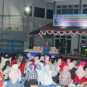 Danlanal Beserta Keluarga Besar Prajurit Lanal Banjarmasin Meriahkan Puncak Acara Peringatan HUT RI Ke-78