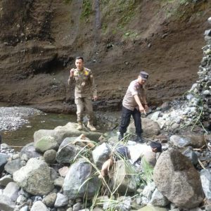 Pihak Kepolisian Gelar Penyelidikan, Terkait di Temukannya Mayat di Aliran Sungai Ciapus Bogor
