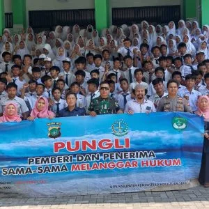 Sosialisasi Tim UPPL Kepulauan Seribu: Antisipasi Praktik Pungutan Liar